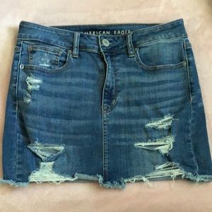 American Eagle Jean Skirt
